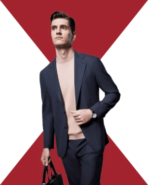 Blazer-hombre-azul-oscuro