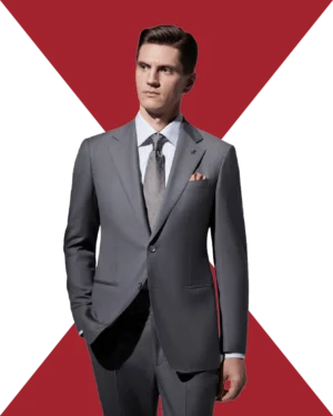 Blazer-hombre-gris