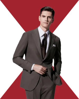 Blazer-hombre-marrón