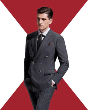 Blazer-hombre-gris-ralla-diplomática
