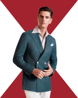 Blazer-hombre-verde