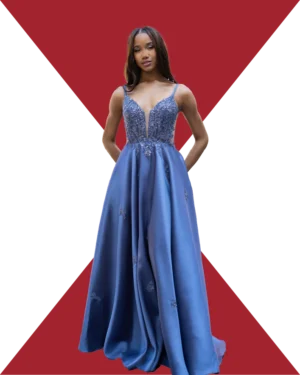Vestido-largo-azul-pedreria